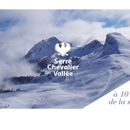 La Ruinee Appartement Chaleureux A Proximite Des Pistes Et Commodites Briancon  Exterior photo
