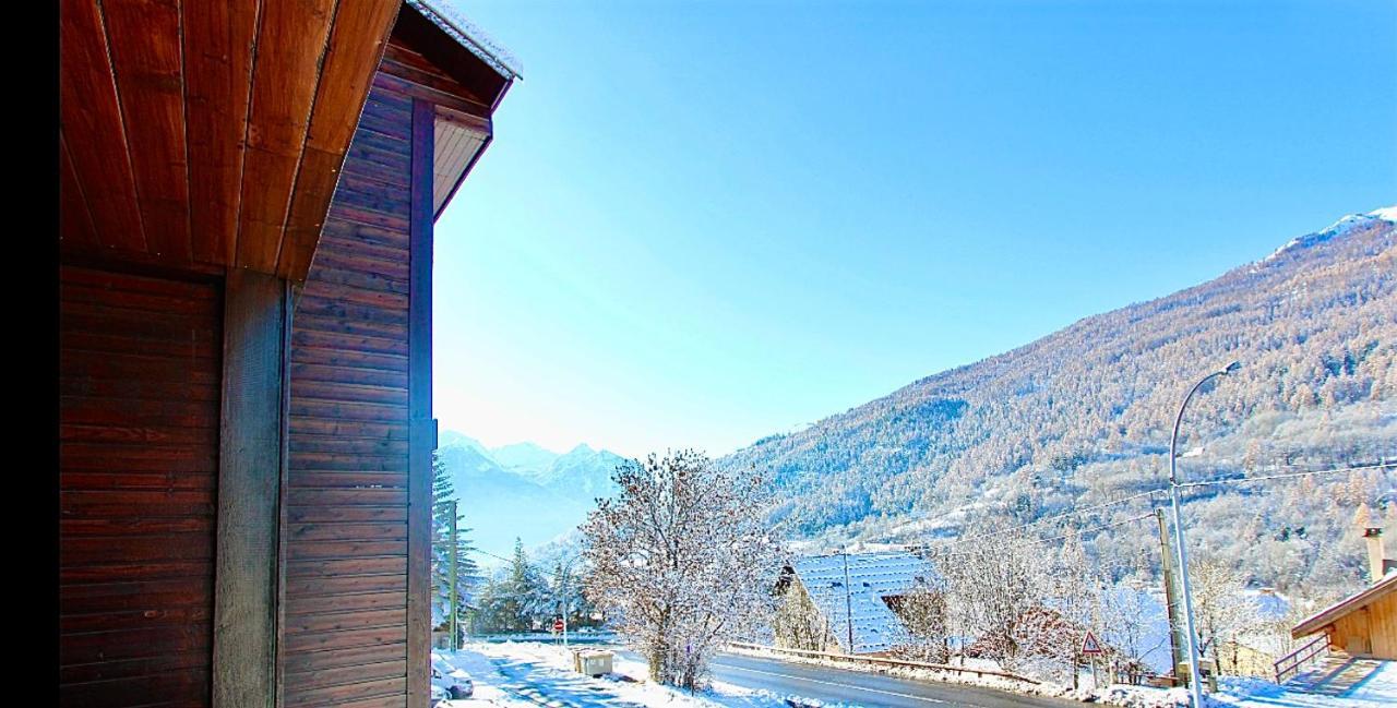 La Ruinee Appartement Chaleureux A Proximite Des Pistes Et Commodites Briancon  Exterior photo