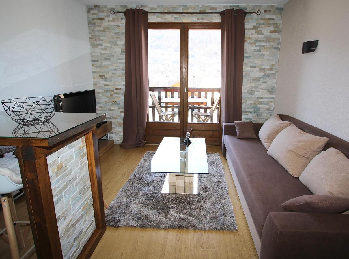 La Ruinee Appartement Chaleureux A Proximite Des Pistes Et Commodites Briancon  Exterior photo